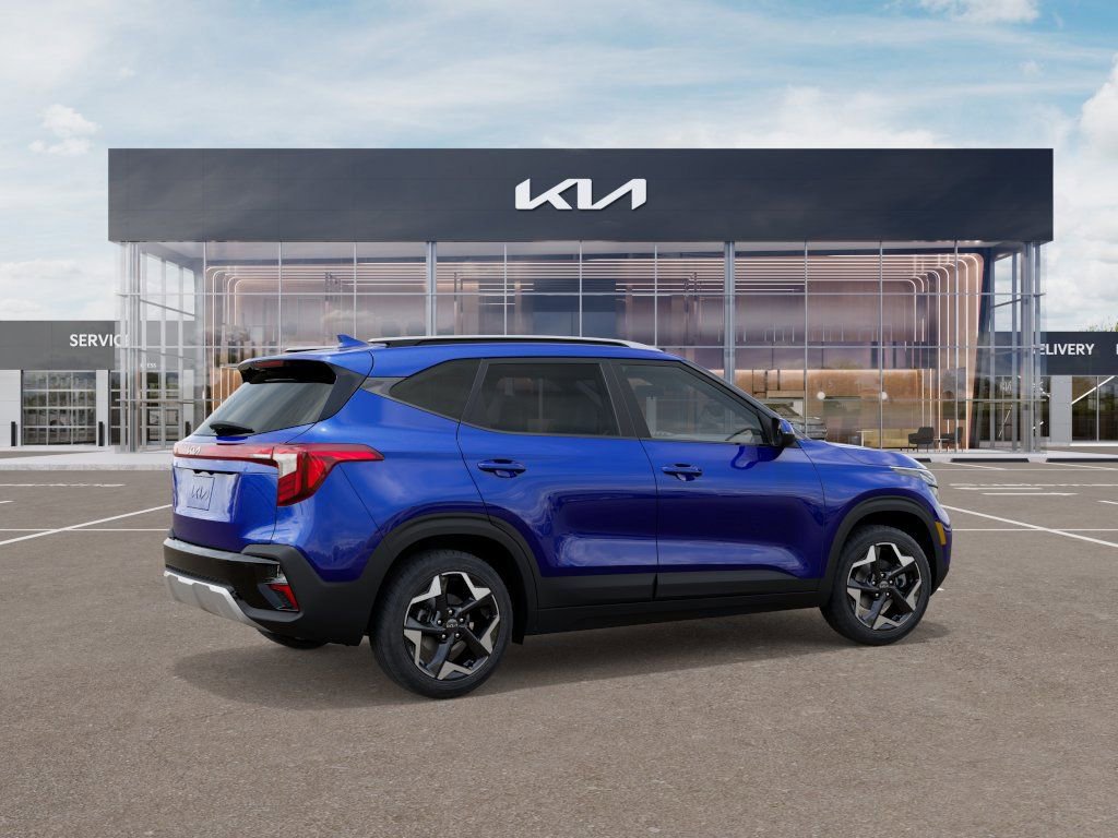 New 2026 Kia Seltos S FWD image 6
