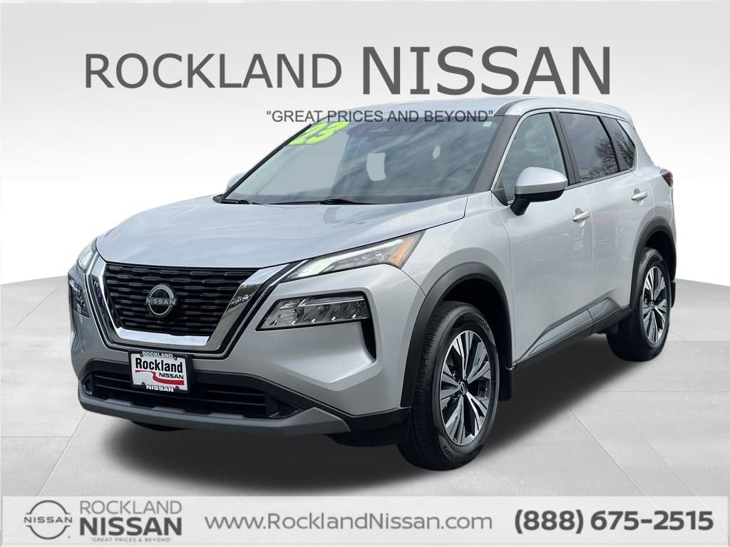 Certified 2023 Nissan Rogue SV AWD/4WD image 1
