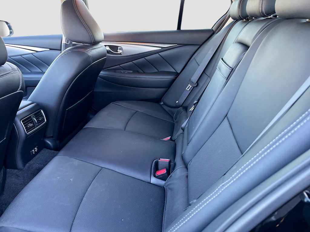 Used 2024 INFINITI Q50 Luxe w/ Cargo Package RWD image 25