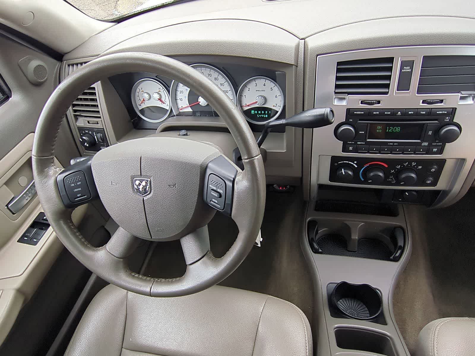 Used 2007 Dodge Dakota Laramie w/ Popular Equipment Group AWD/4WD image 15