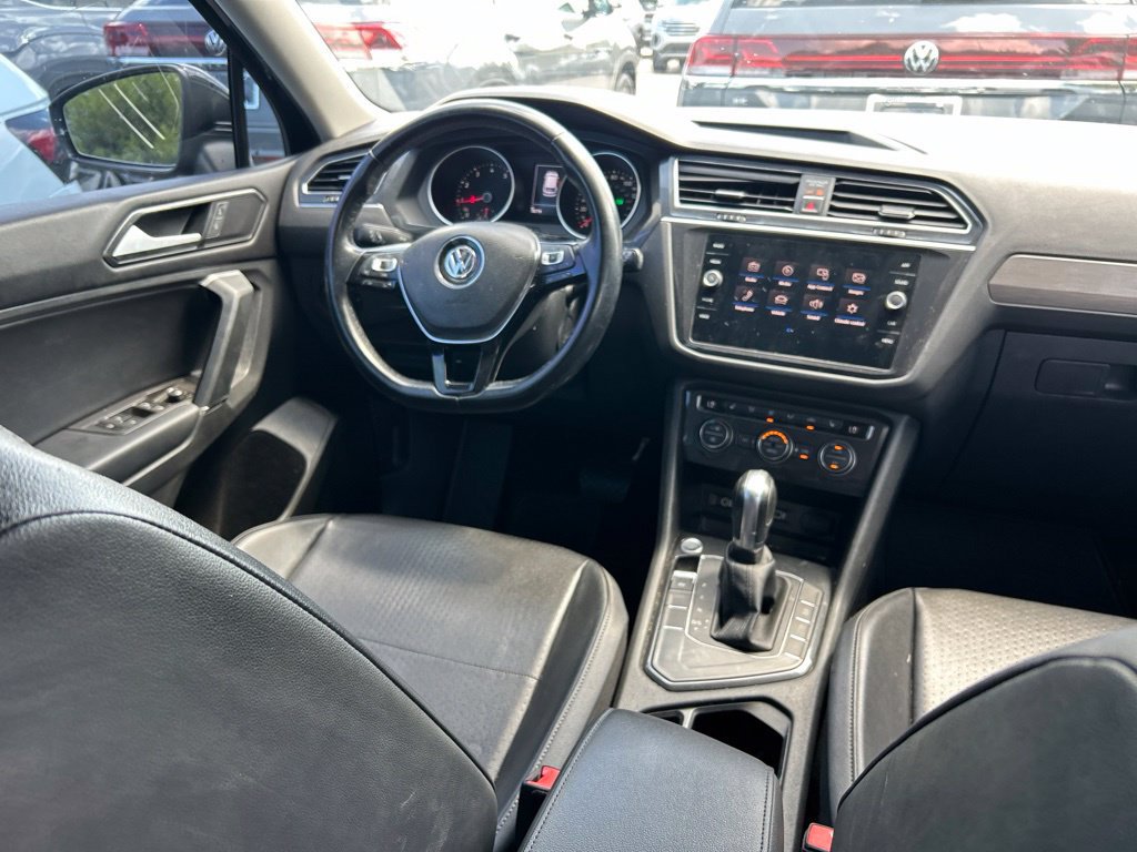 Used 2018 Volkswagen Tiguan SE FWD image 9