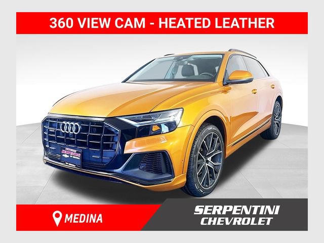 Used 2021 Audi Q8 Premium Plus w/ Premium Plus Package