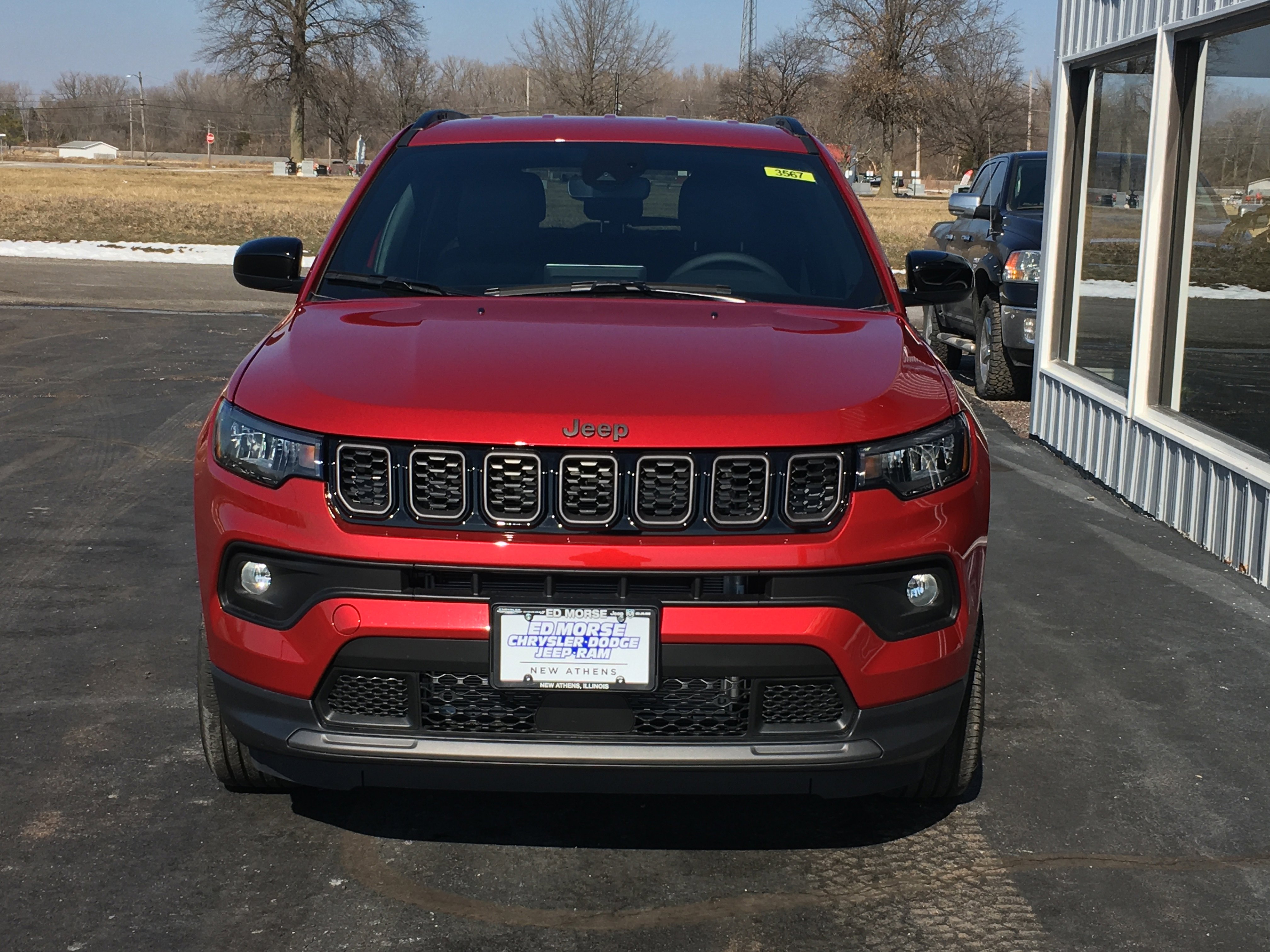 New 2026 Jeep Compass Latitude image 4