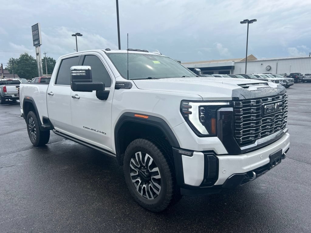 Used 2024 GMC Sierra 2500 Denali Ultimate w/ Max Trailering Package AWD/4WD video 2
