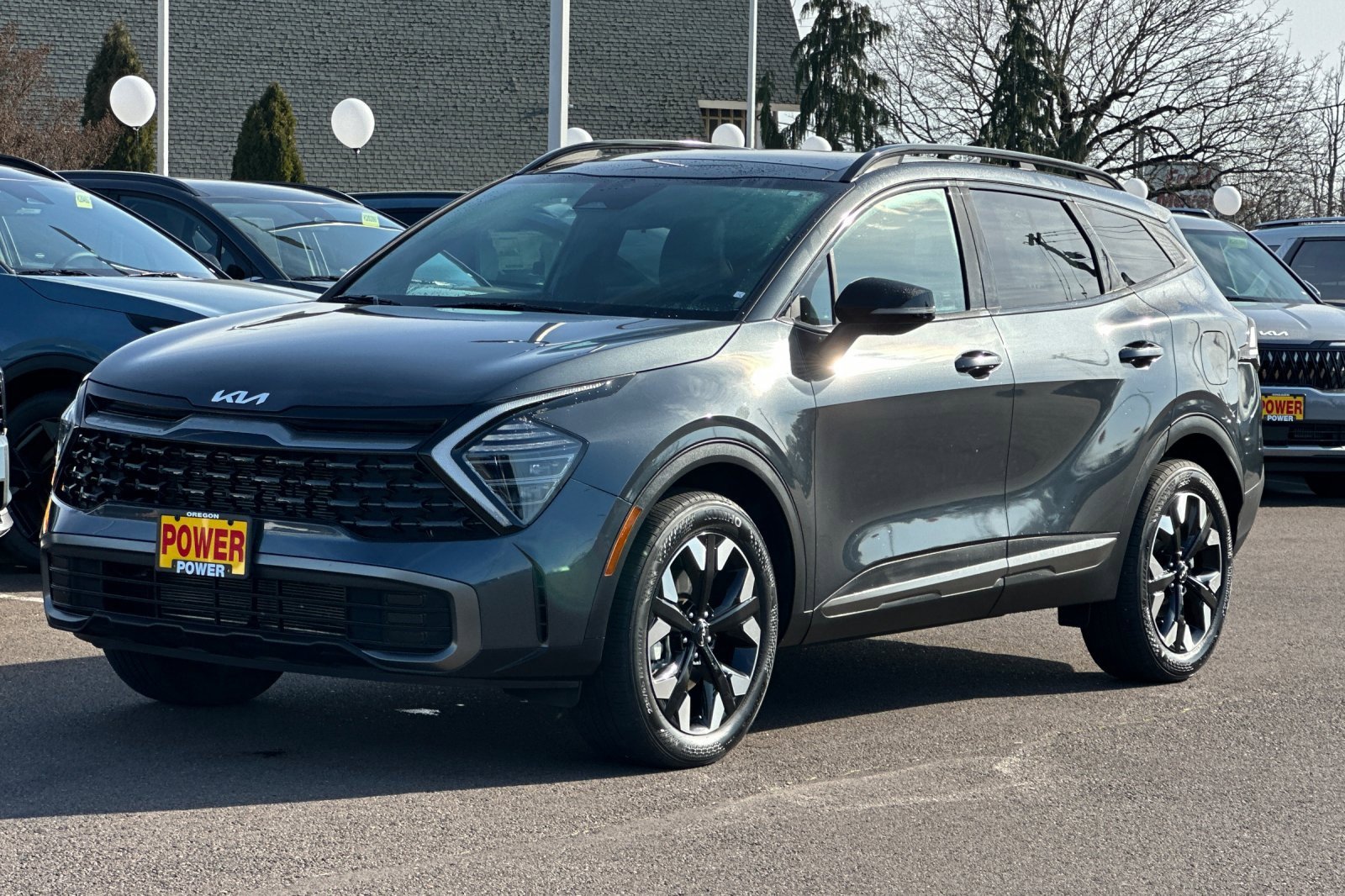 Used 2024 Kia Sportage X-Line w/ X-Line Premium Package image 8