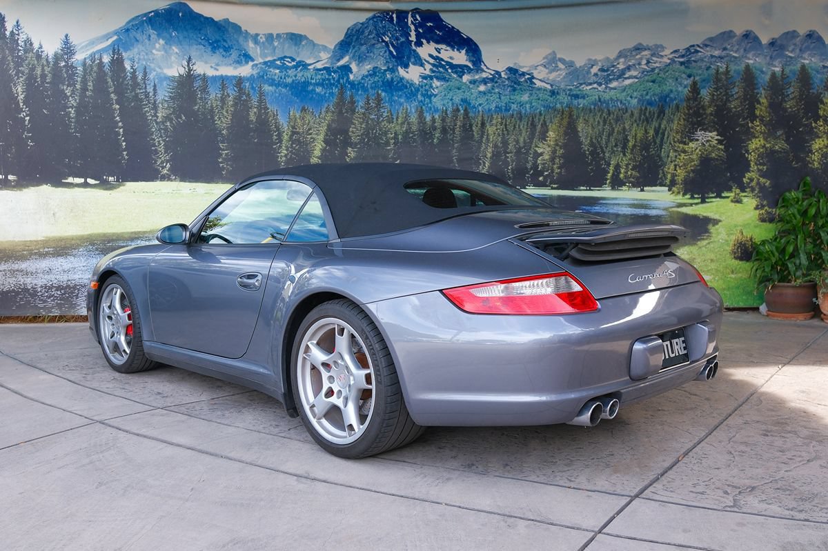 Used 2006 Porsche 911 Carrera 4S AWD/4WD image 4