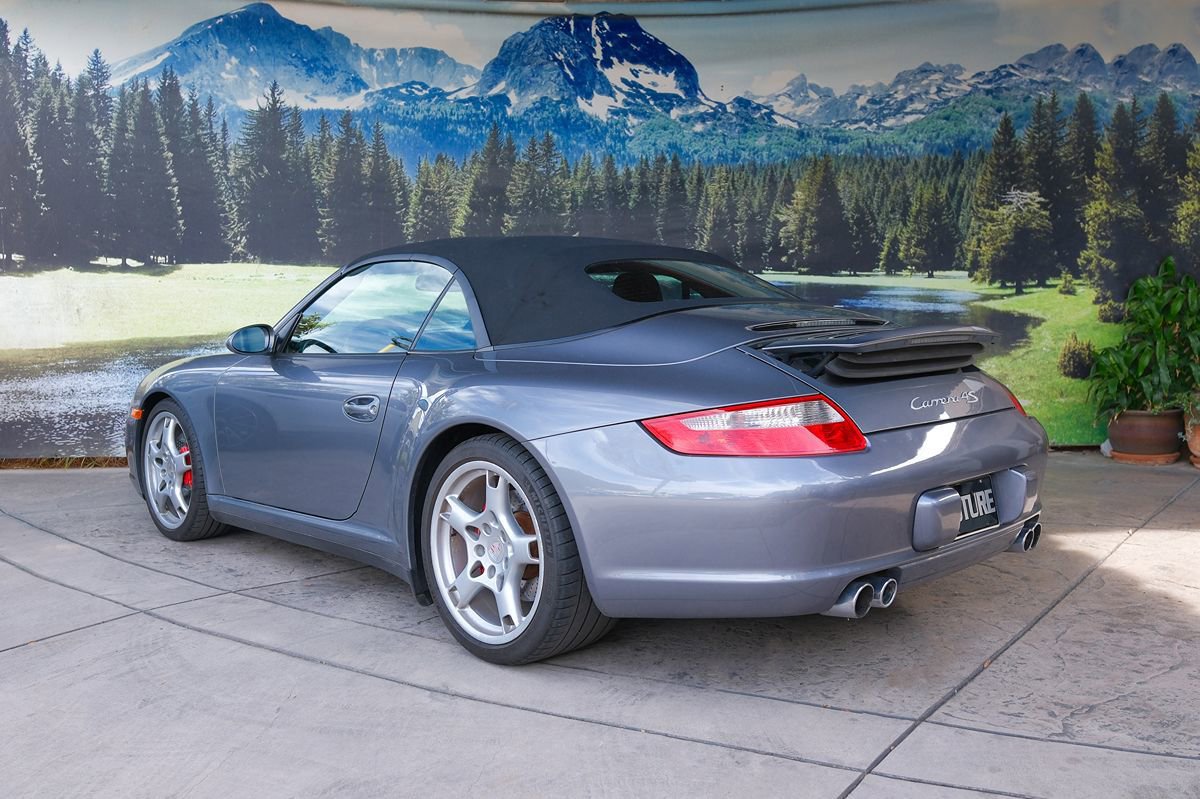 Used 2006 Porsche 911 Carrera 4S AWD/4WD image 4