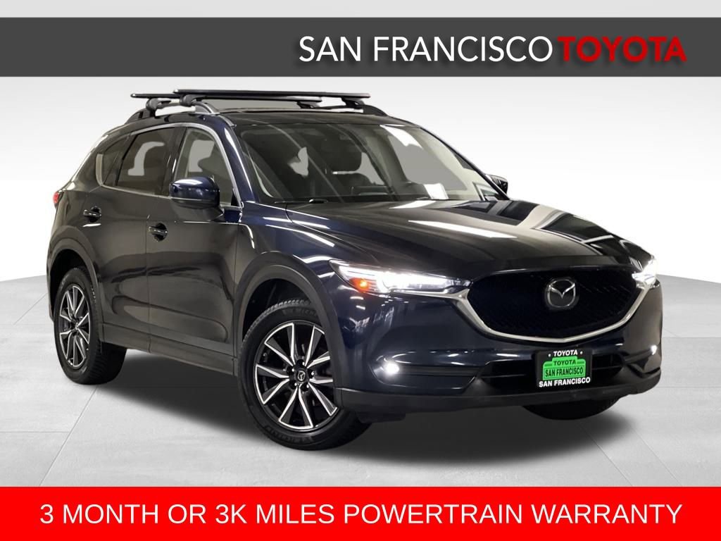 Used 2018 MAZDA CX-5 Grand Touring w/ Premium Package image 7