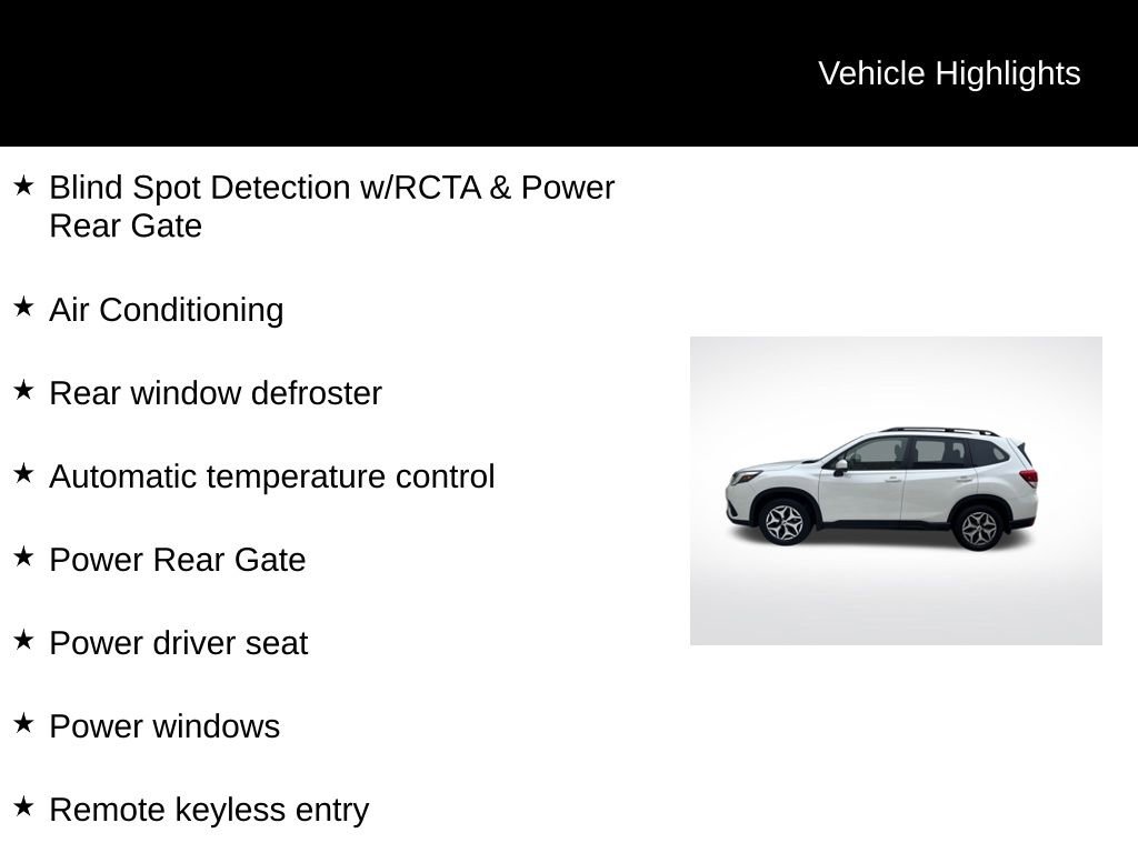 Certified 2022 Subaru Forester Premium image 8