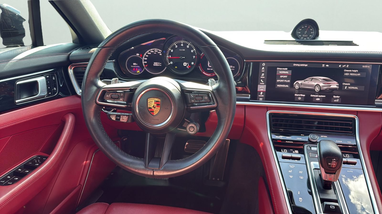 Used 2021 Porsche Panamera 4S AWD/4WD image 12
