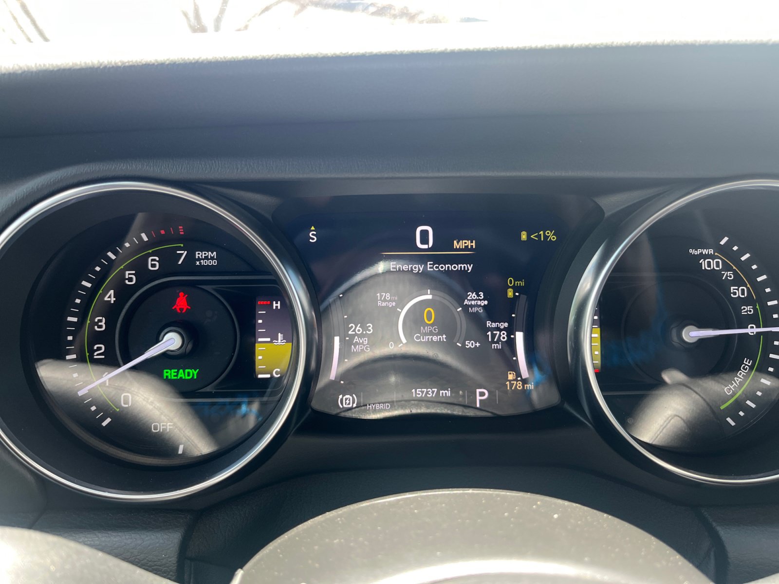 Certified 2021 Jeep Wrangler Unlimited Rubicon 4xe w/ Cold Weather Group AWD/4WD image 18