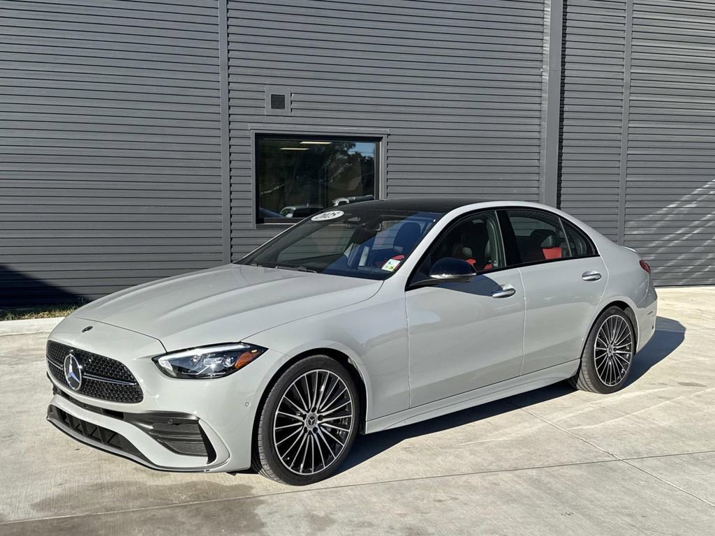 Used 2025 Mercedes-Benz C 300 Sedan image 1