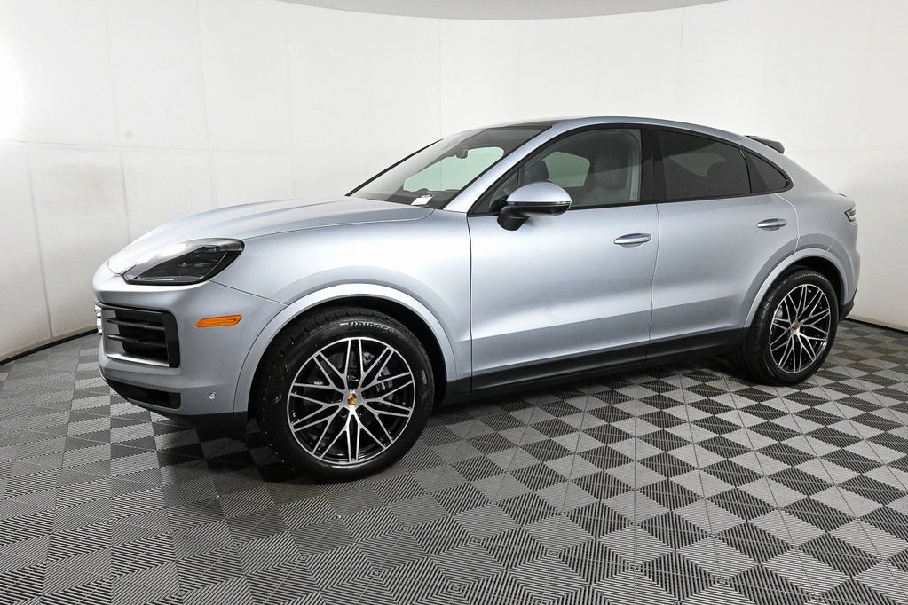 Used 2026 Porsche Cayenne Coupe AWD/4WD video 2