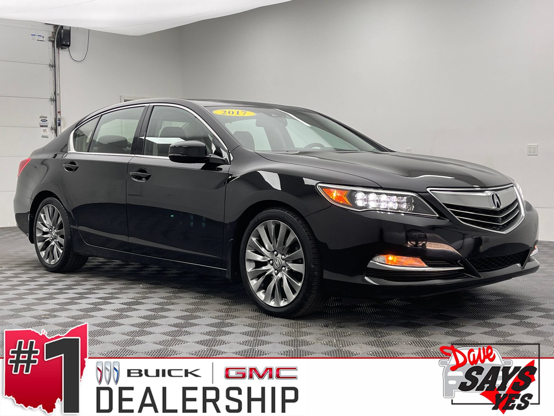 Used 2017 Acura RLX w/ Advance Package