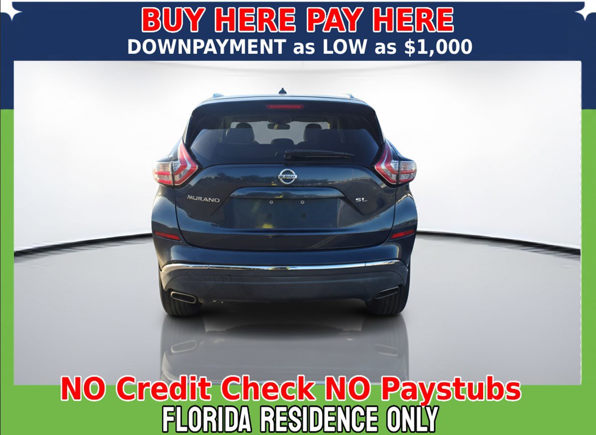 Used 2015 Nissan Murano SL w/ SL Technology Package image 5