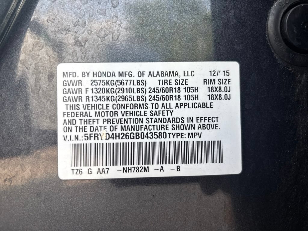 Used 2016 Acura MDX SH-AWD image 11