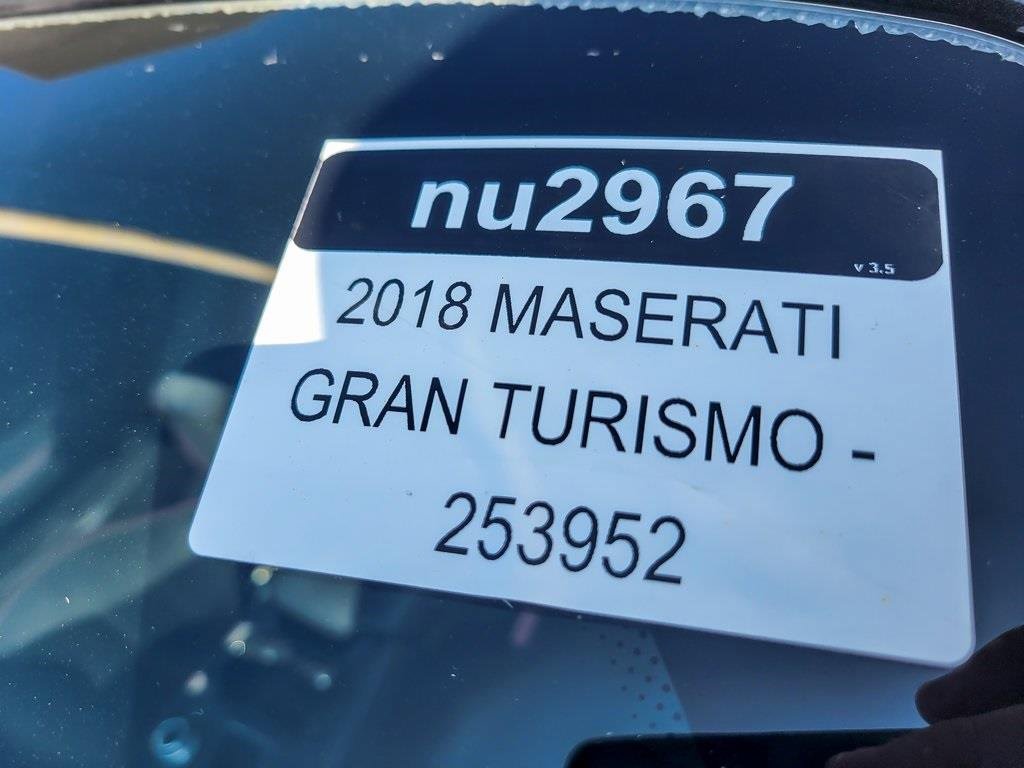 Used 2018 Maserati GranTurismo Sport image 22