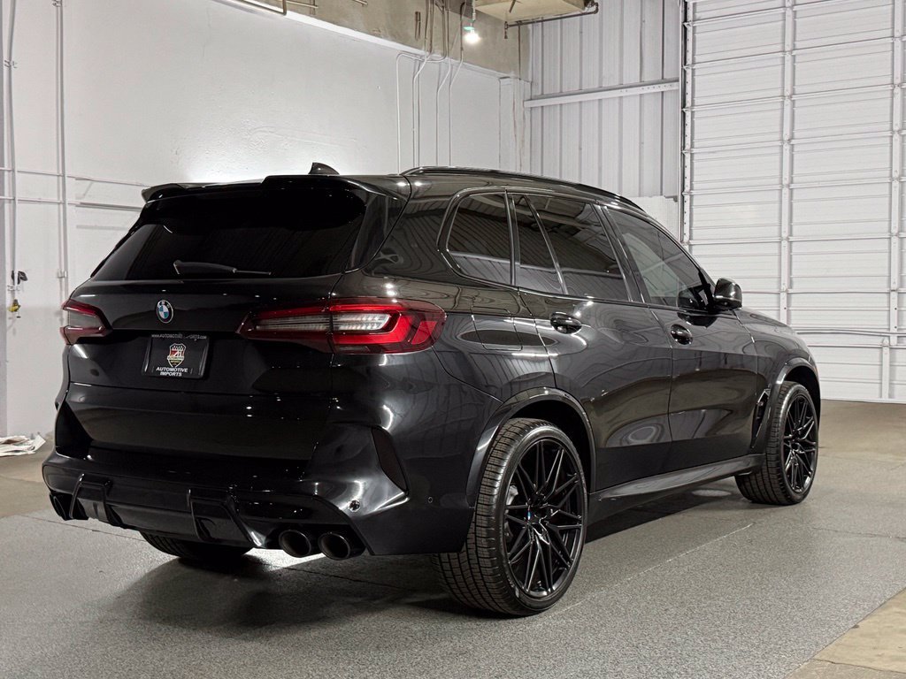 Used 2021 BMW X5 M w/ Competition Package AWD/4WD image 9