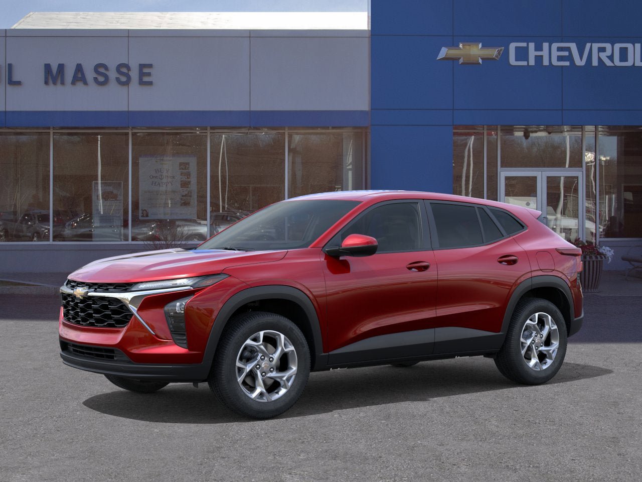 New 2026 Chevrolet Trax LS w/ LS Convenience Package FWD image 2