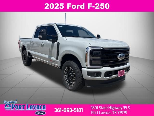 New 2025 Ford F250 Platinum image 1
