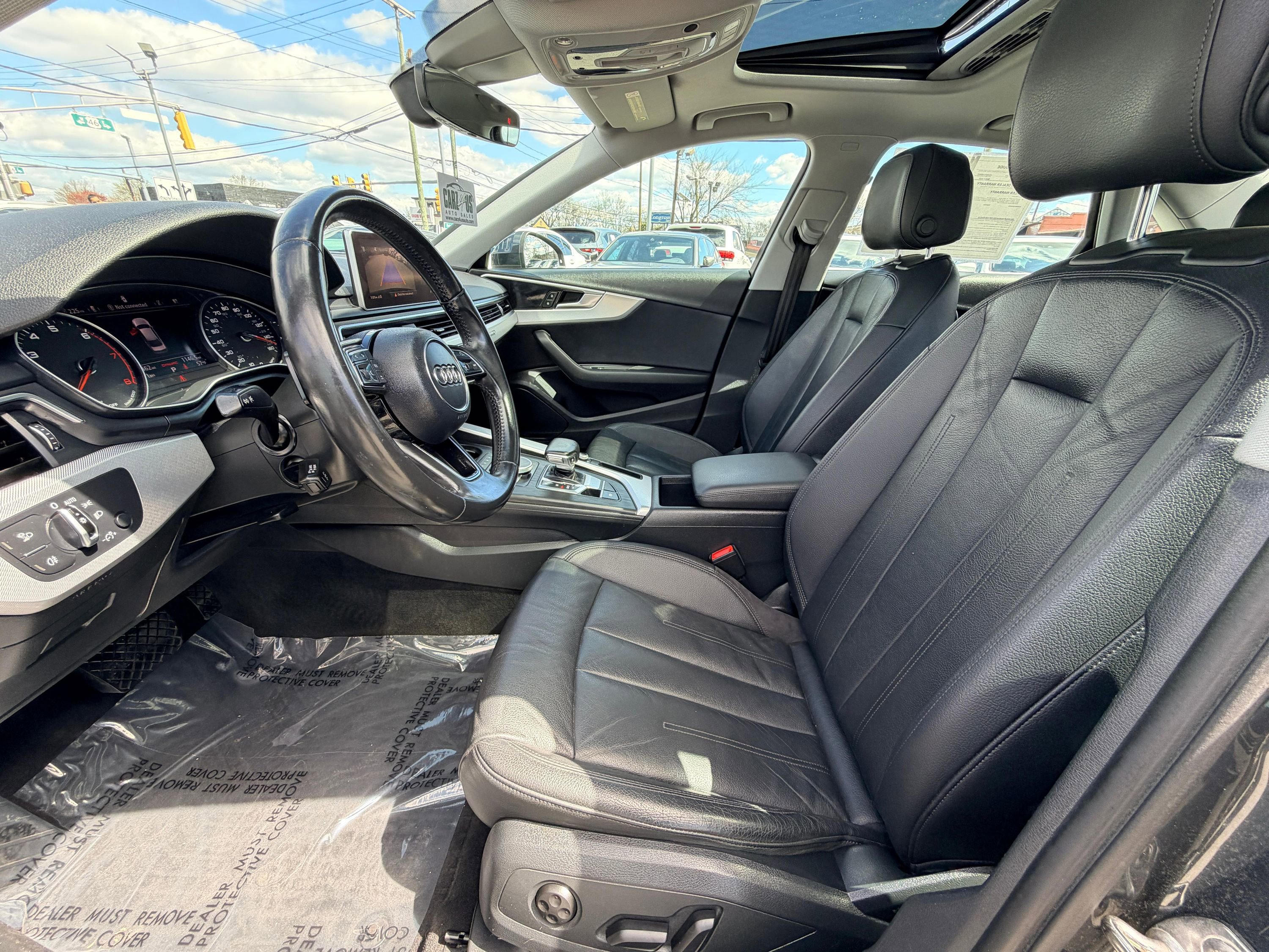 Used 2017 Audi A4 2.0T Premium w/ Audi MMI Navigation Plus AWD/4WD image 18