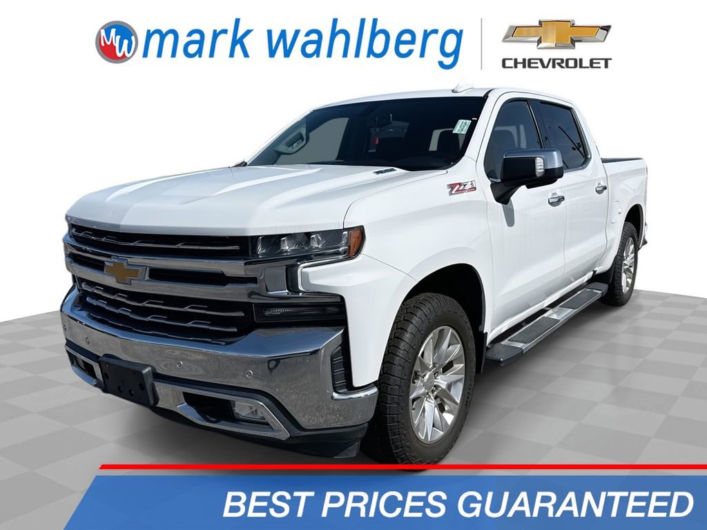 Used 2021 Chevrolet Silverado 1500 LTZ w/ Z71 Off-Road Package AWD/4WD image 1