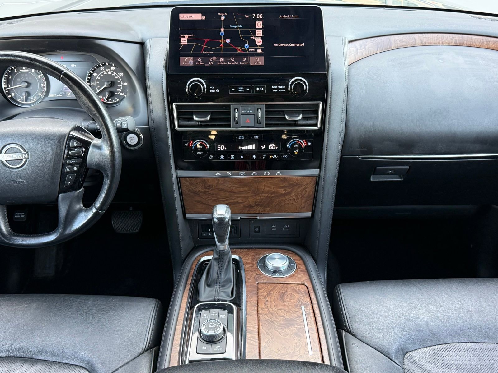 Used 2024 Nissan Armada SL w/ Cargo Package AWD/4WD image 19