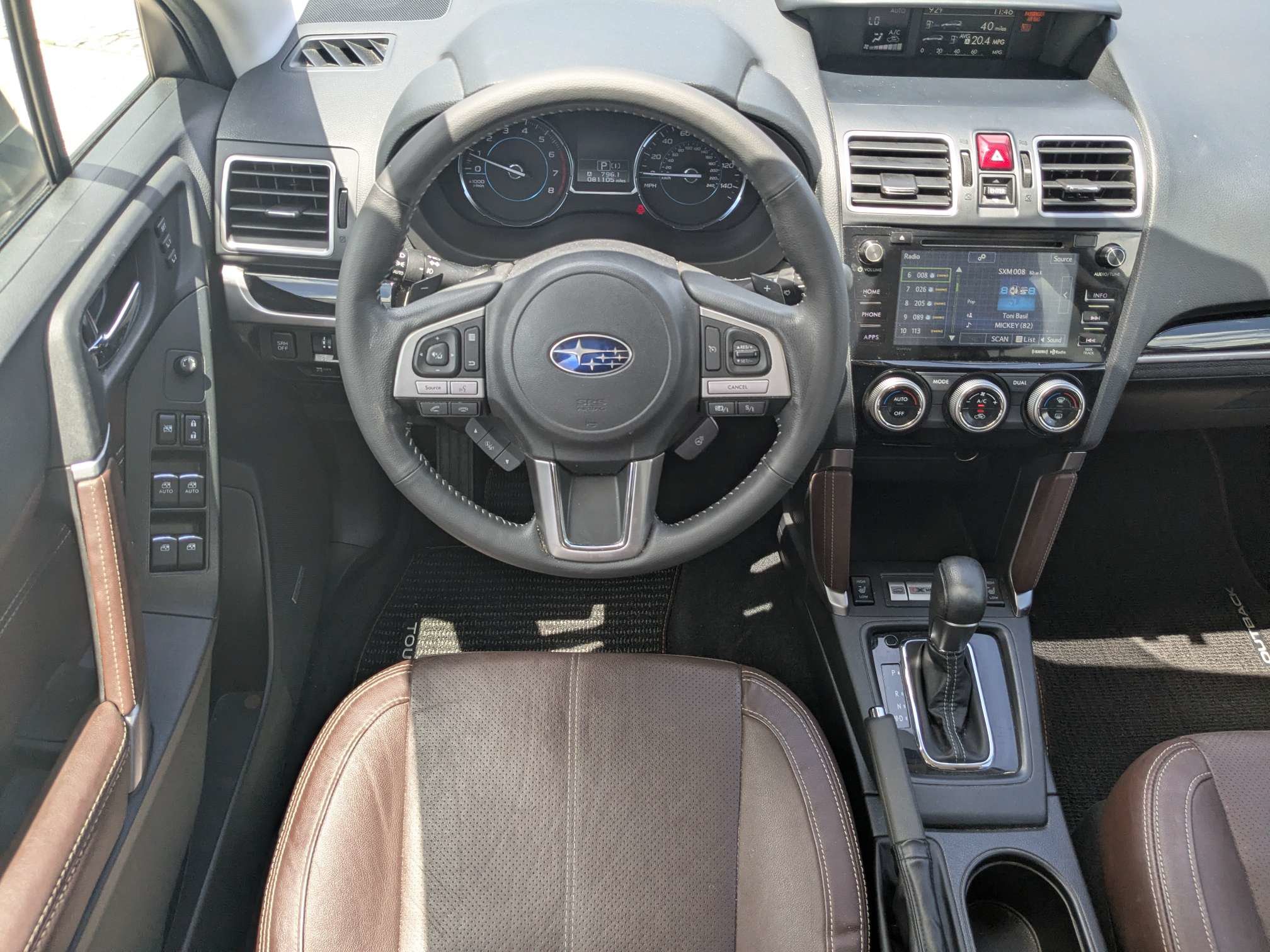 Used 2017 Subaru Forester 2.0XT Touring w/ Popular Package #2 AWD/4WD image 17