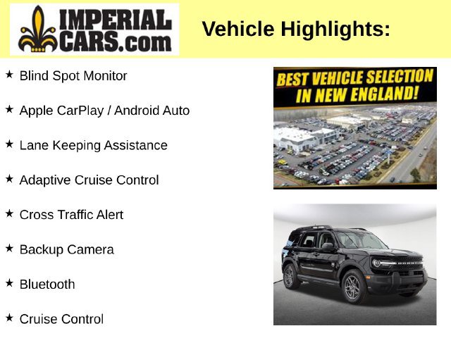 Used 2026 Ford Bronco Sport Big Bend AWD/4WD image 5