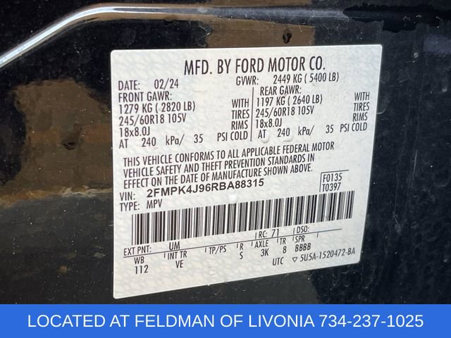 Used 2024 Ford Edge SEL image 32