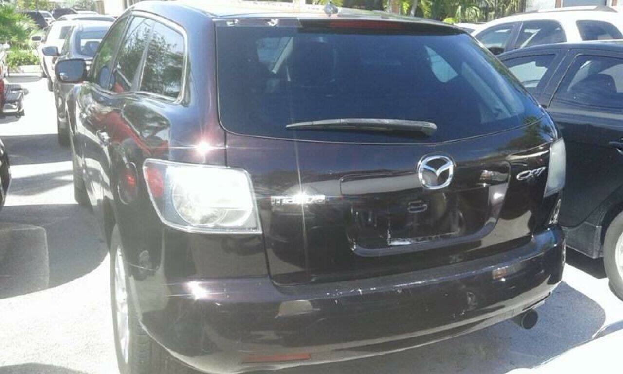 Used 2007 MAZDA CX-7 Grand Touring FWD image 4