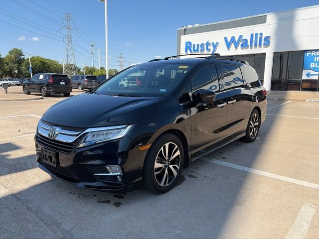 Certified 2018 Honda Odyssey Elite image 2