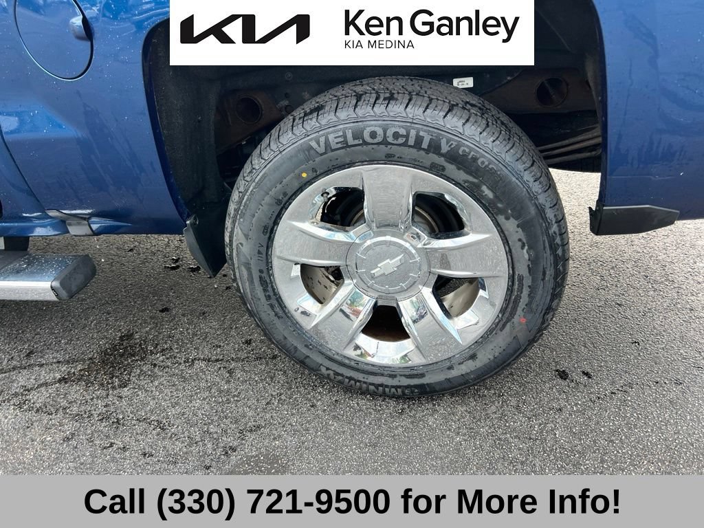 Used 2017 Chevrolet Silverado 1500 LTZ w/ LTZ Plus Package AWD/4WD image 21