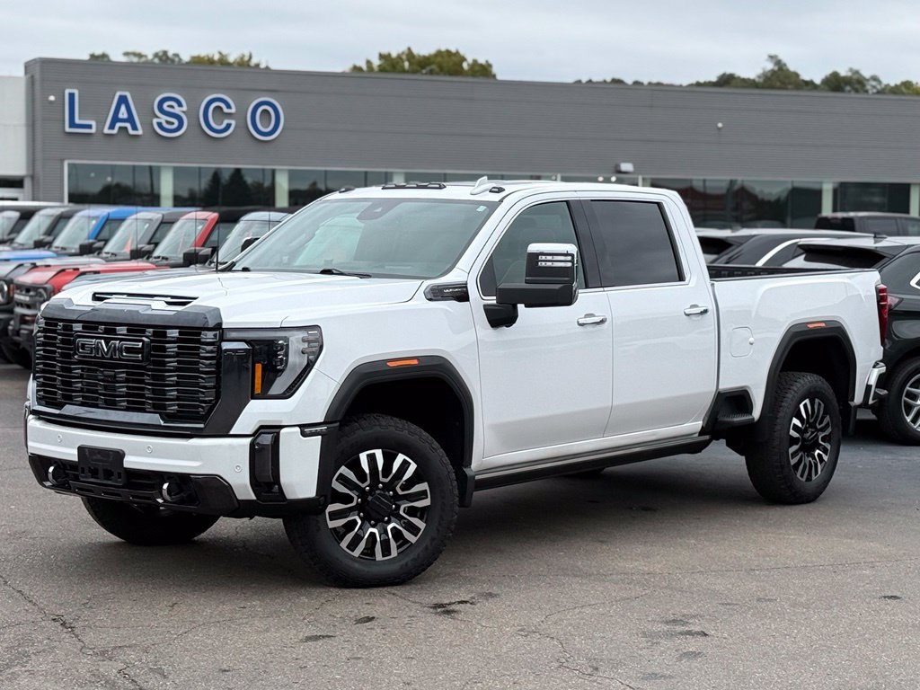 Used 2024 GMC Sierra 3500 Denali Ultimate w/ LPO, GMC Protection Package AWD/4WD 360° Tour