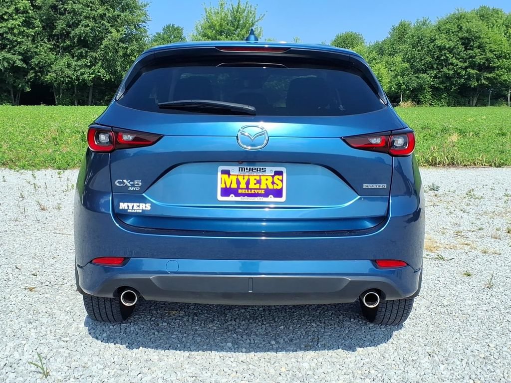 Used 2024 MAZDA CX-5 AWD 2.5 S w/ Preferred Package image 10