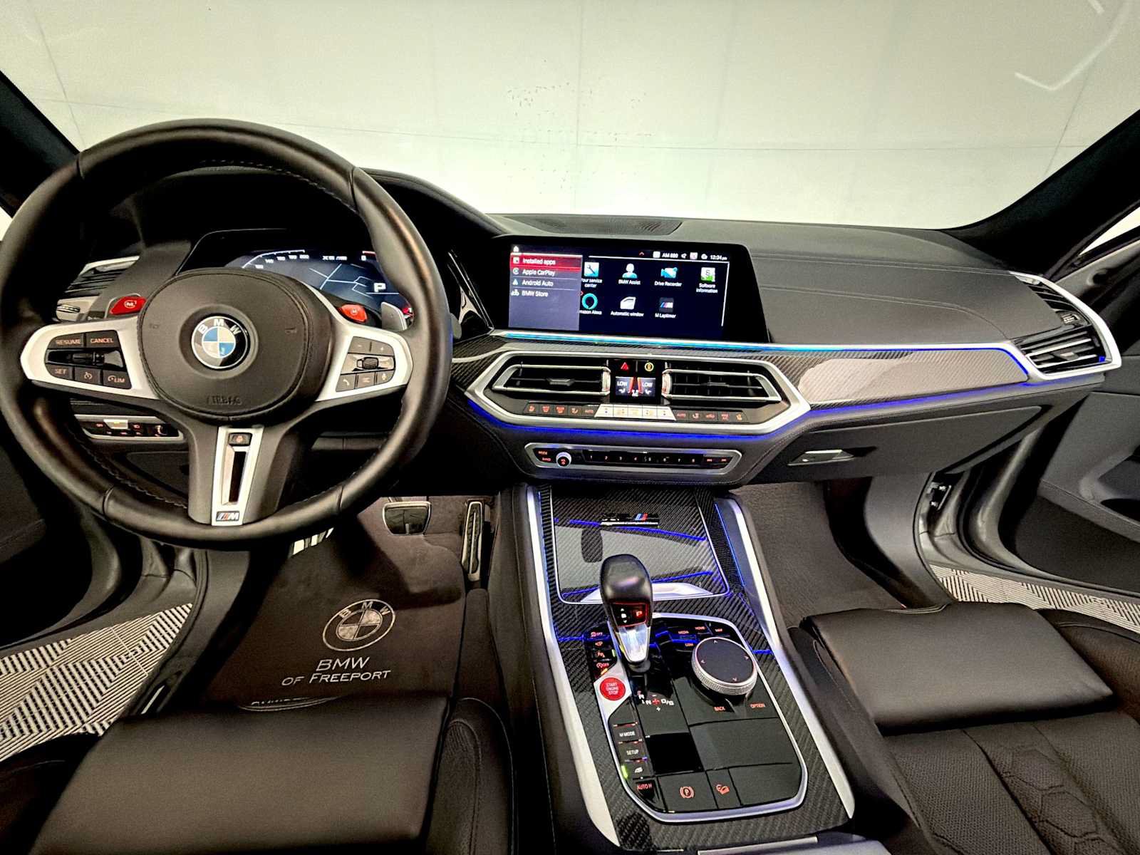 Used 2021 BMW X5 M w/ Competition Package AWD/4WD image 19