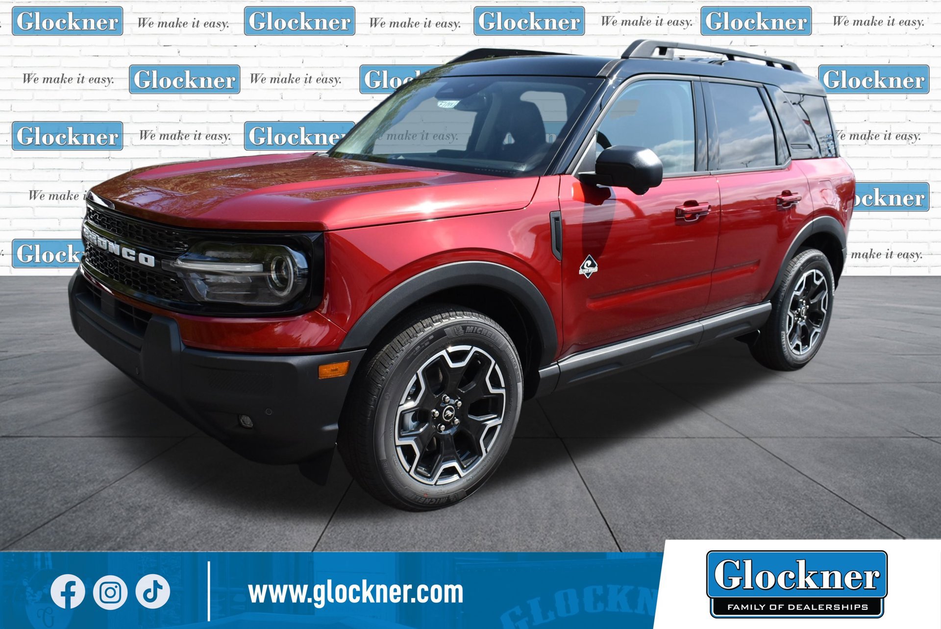 New 2026 Ford Bronco Sport Outer Banks w/ Outer Banks Tech Package+