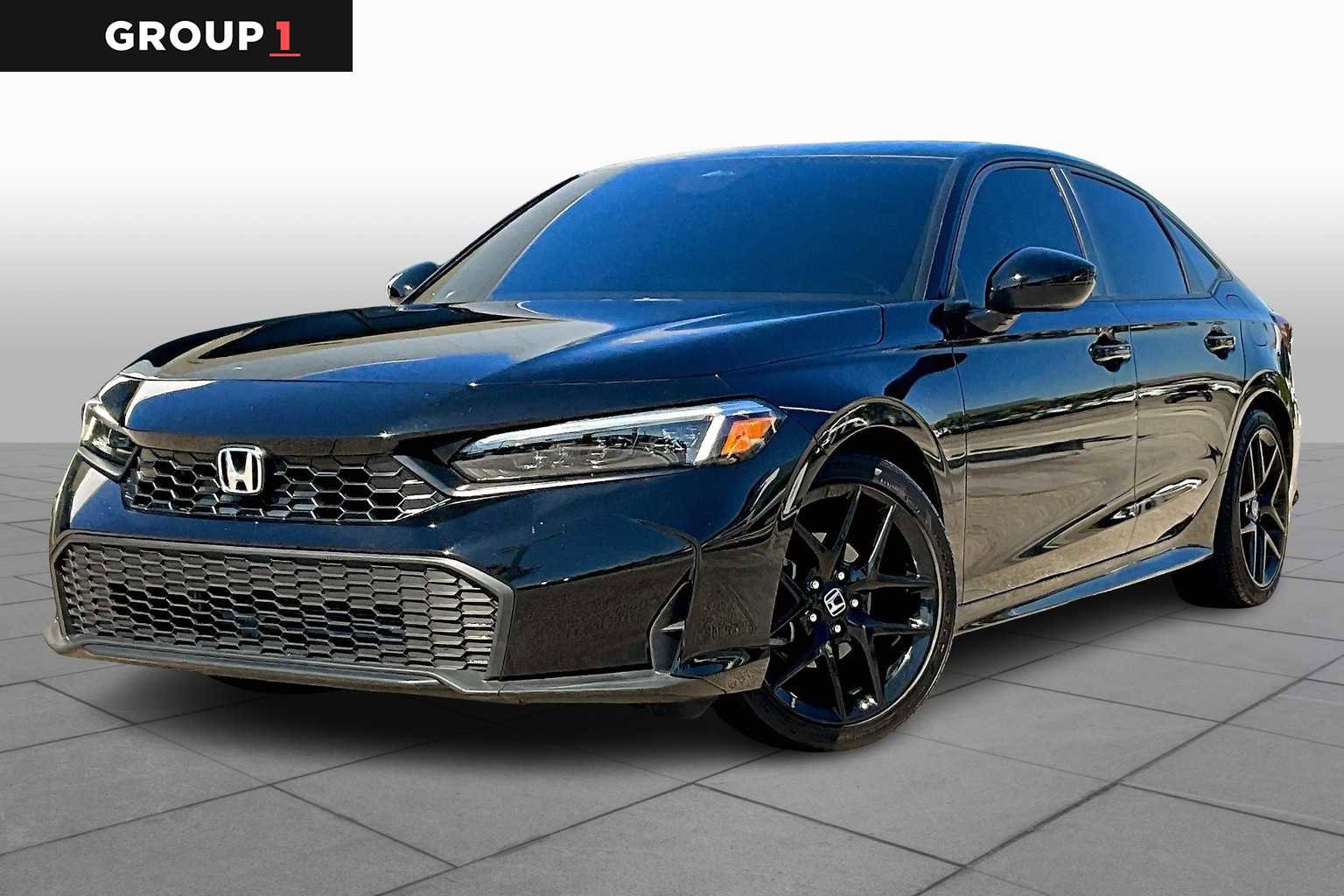 Used 2025 Honda Civic Sport