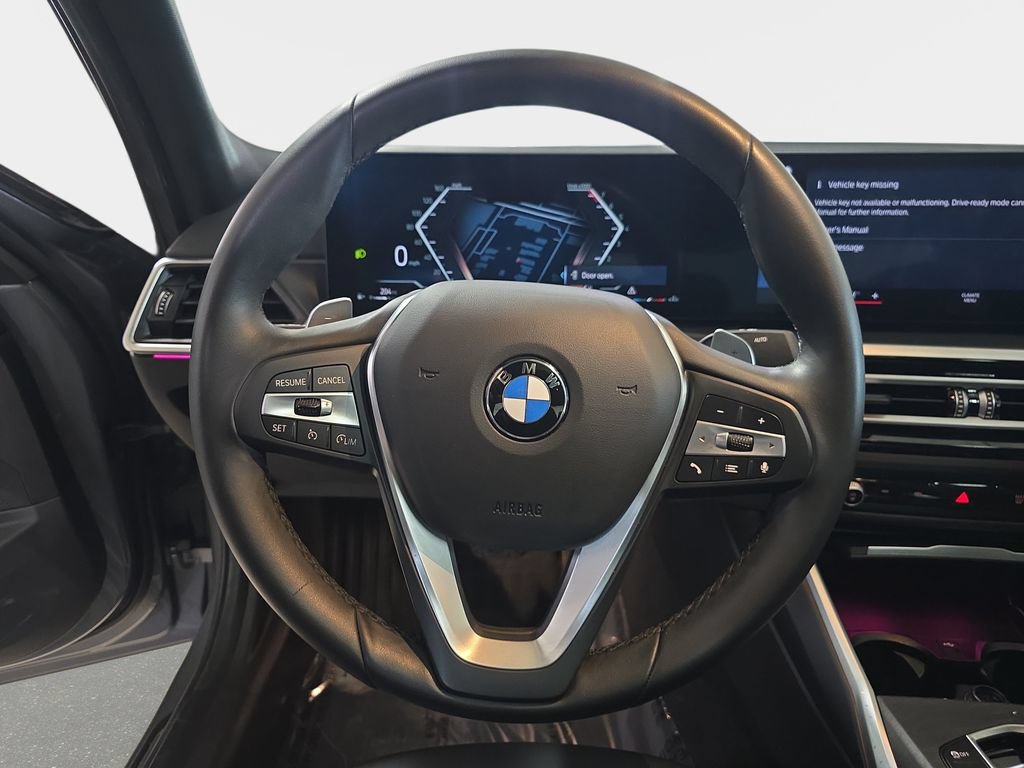 Used 2024 BMW 330i Sedan w/ Convenience Package RWD image 19