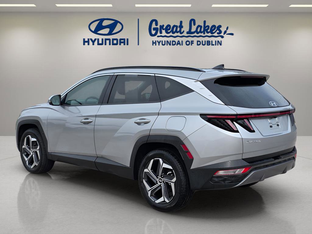 Certified 2022 Hyundai Tucson Limited w/ Cargo Package image 3