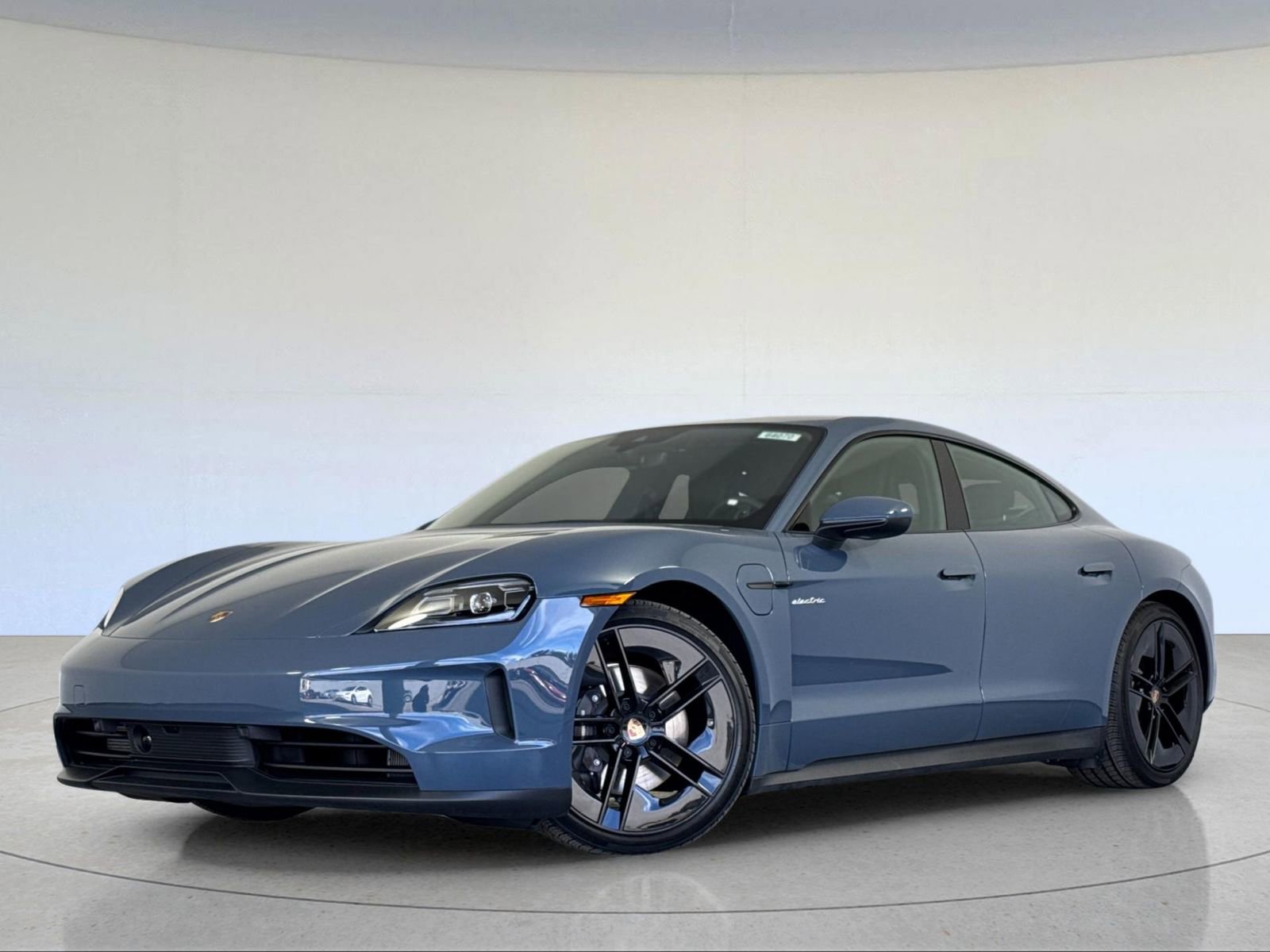 New 2026 Porsche Taycan image 1