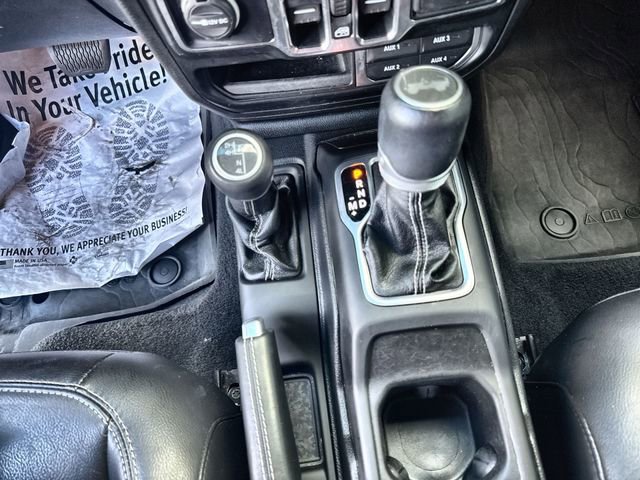 Used 2020 Jeep Wrangler Unlimited Sahara AWD/4WD image 28