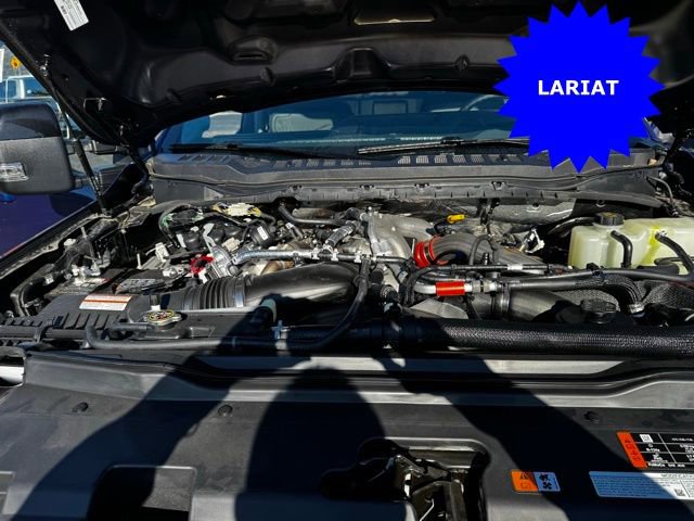 New 2026 Ford F350 Lariat w/ Black Appearance Package image 15