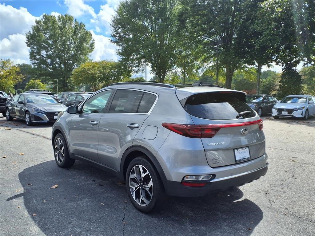 Used 2022 Kia Sportage EX w/ EX Technology Package image 5