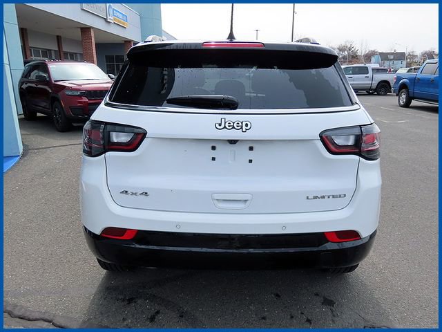 Certified 2025 Jeep Compass Limited w/ Elite Group image 6