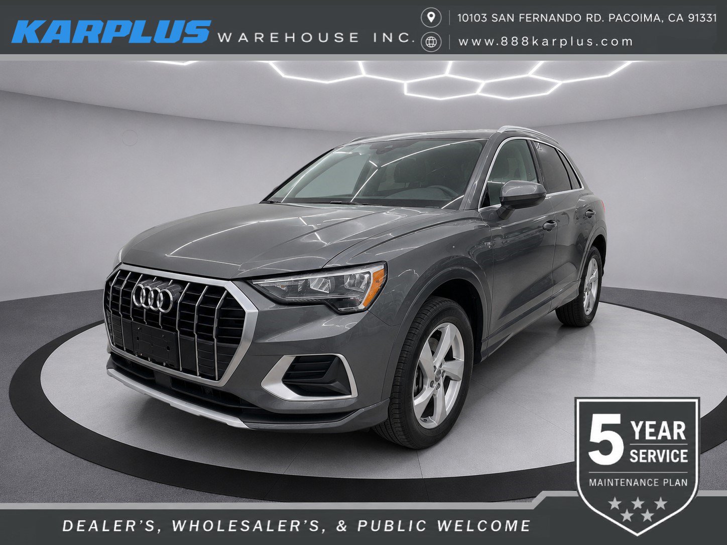 Used 2020 Audi Q3 2.0T Premium AWD/4WD image 1