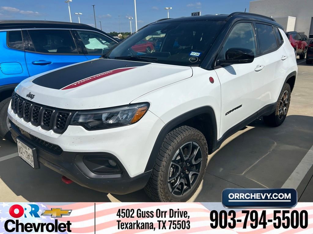 Used 2025 Jeep Compass Limited AWD/4WD video 1