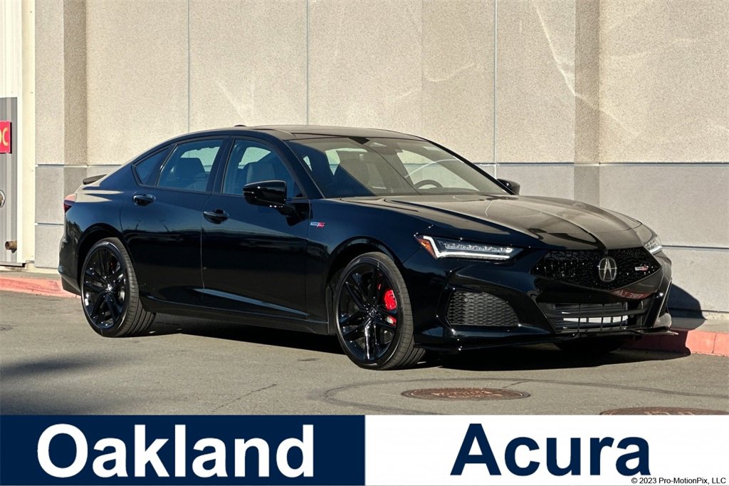 New 2025 Acura TLX Type S