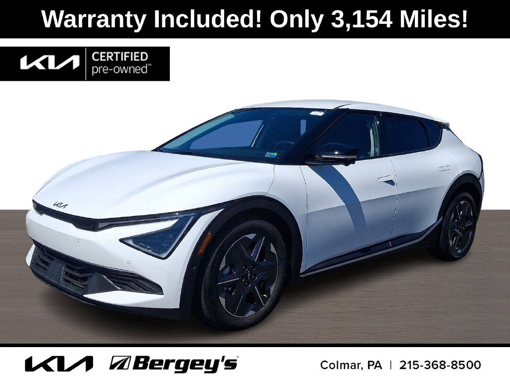 Certified 2025 Kia EV6 Light w/ Light LR Technology Package