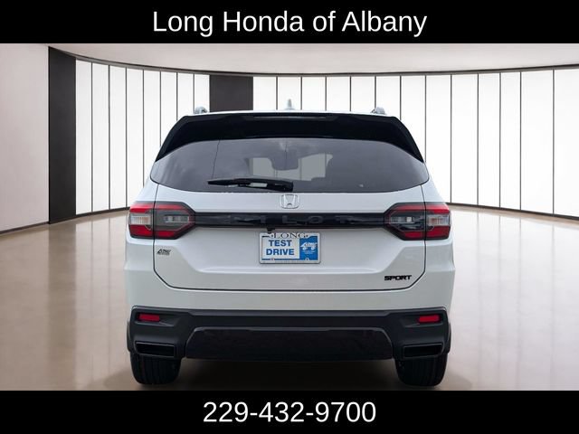 New 2026 Honda Pilot Sport image 6